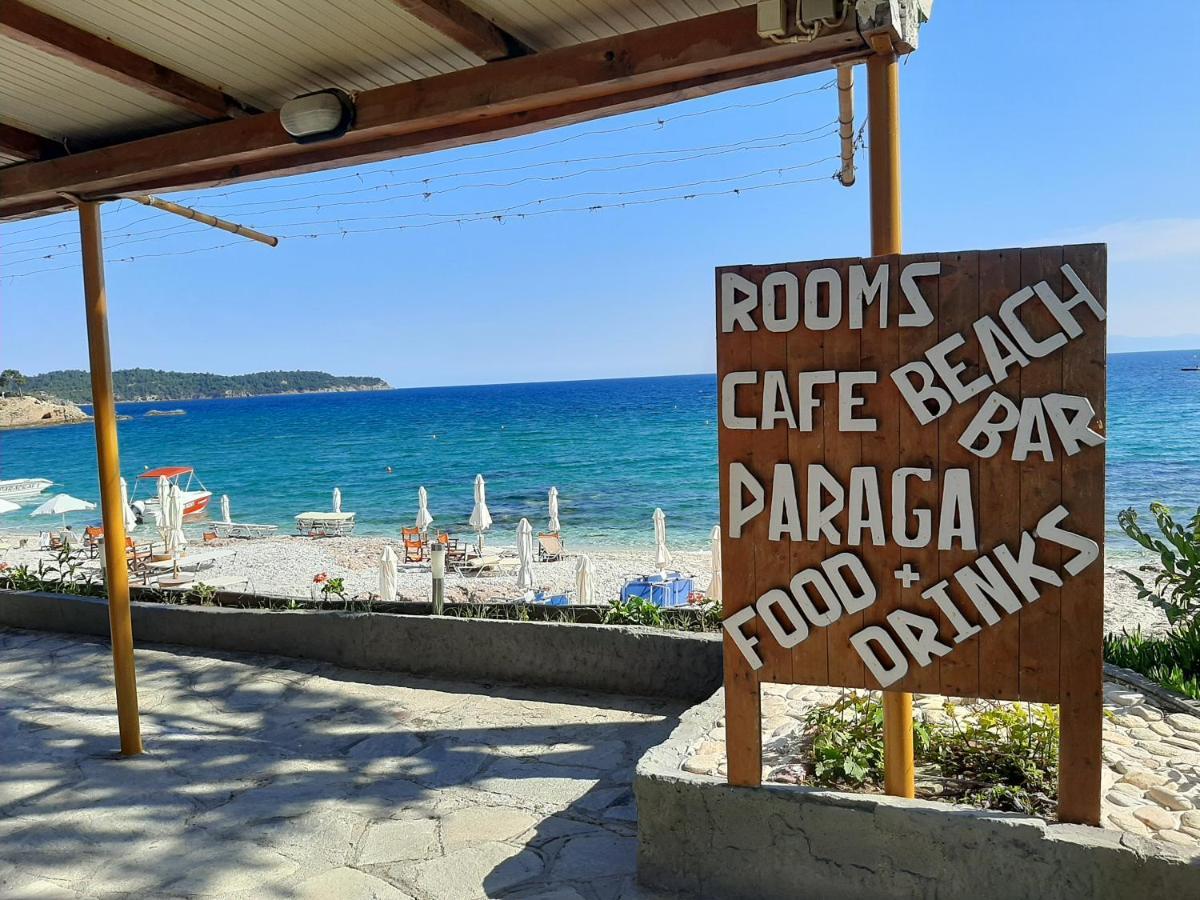 Paraga Rooms Πευκάρι Εξωτερικό φωτογραφία